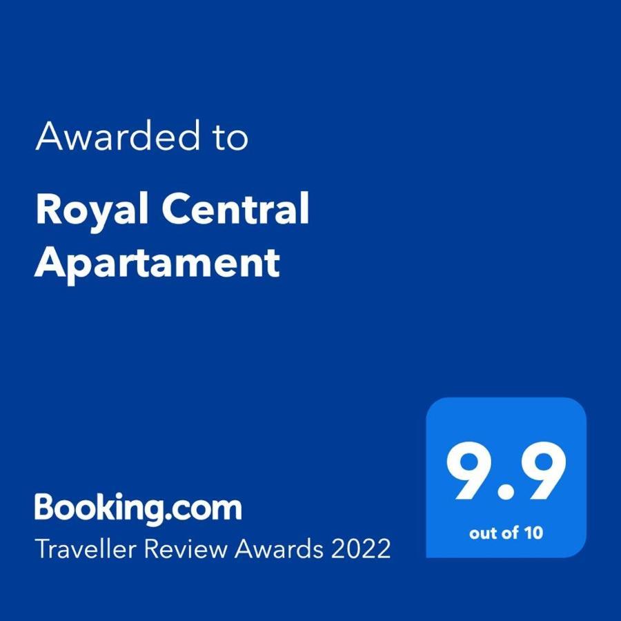 Апартаменты Royal Central Apartament Орадя Экстерьер фото